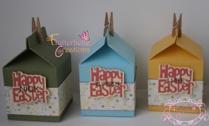 Easter Milk Cartons