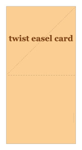 twist easel colour