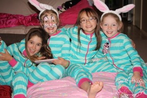 Sleepover girls onsies 27.03.2015