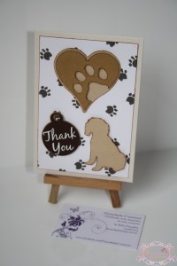 Pet Sympathy Thank You